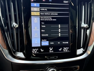 Volvo V60 2.0 T6 Recharge AWD Inscription  | Trekhaak | Pano | LED | Keyless | Adapt. Cruise | Apple/Android | Four C / 51