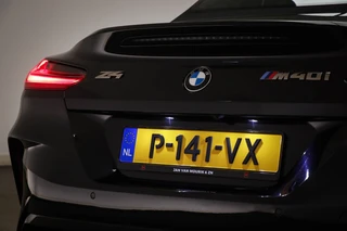 BMW Z4 Roadster M40i Business Edition Plus | M SPORT PLUS | SAFETY / STOELEN / PARKING- PACK | HEAD UP | STUURVERWARMING | 19" / 25