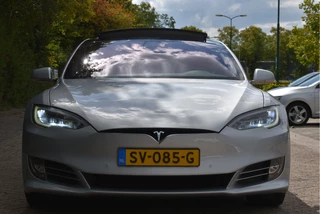 Tesla Model S 75D incl. BTW 334 PK  | 4x4 | NL- AUTO | Autopilot | Panoramadak | Luchtvering | Carplay | Camera | 21' inch | Dodehoek detectie | Voorstoelen verwarmd / 4