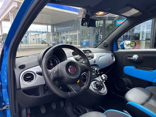 Fiat 500 1.2 500S '' Airco - elektrische ramen - Allseasonbanden '' / 11