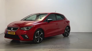 Seat Ibiza 1.0 EcoTSI 110pk DSG FR Business Intense Camera Stoelverwarming Adaptive Cruise Beats