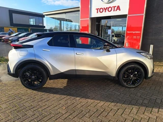 Toyota C-HR 2.0 Plug-in Hybrid 220 GR SPORT NIEUW DIRECT LEVERBAAR STOEL/STUURWIELVERWARMING PDC DRAADLOOSLADEN / 5