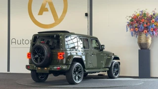 Jeep Wrangler Unlimited 4xe 380 Sahara PHEV | FACELIFT | EL. STOELEN / 16