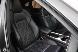 Audi e-tron Sportback S quattro 503pk 95 kWh SOH 93% Panoramadak Trekhaak Leder Matrix LED B&O Memory Keyless Navigatie / 2