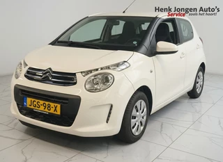 Citroën C1 1.0 VTi Airscape Feel uit 2020 Rijklaar + 12 maanden Bovag-garantie “Sinds 1970 | 5.000+ reviews | Score 9,5 | Service zoals ’t hoort” Henk Jongen Auto's in Helmond, al 50 jaar service zoals 't hoort!