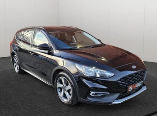 Ford Focus Wagon 1.0 EcoBoost 125PK Active Automaat Winterpack 17" Velgen Navi / 2