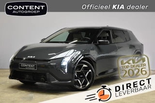 Kia Ev4 81,4 kWh 204PK GT-Line Business Edition NIEUW VOORRAADACTIE DIRECT LEVERBAAR