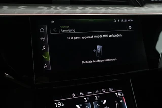 Audi Q8 e-tron 50 quattro 340pk Advanced Edition 95 kWh SOH 100% Camera Memory ACC HUD Stoelverwarming Keyless Navigatie / 21