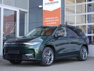 Leapmotor C10 Design 69.9 kWh | Demo | Diverse kleuren leverbaar | 1500 kg trekgewicht | Wltp 420 km | Stuurverwarming | Stoelverwarming en koeling | Elektrisch verstelbare voorstoelen | Navigatie | Keyless entry & start | 20 inch lichtmetalen velgen | Led verlichting / 45