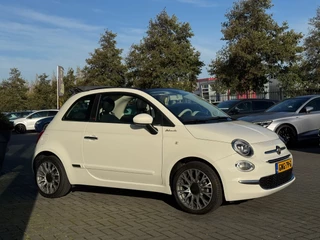 Fiat 500 C 1.0 Hybrid Dolcevita * Cruise Control * Stoelverwarming * Half Leer / 15