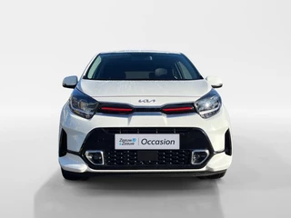 Kia Picanto 1.0 DPi GT-Line | Keyless entry | Climate control | Cruise control | LM-Velgen | Navigatie | Leren bekleding / 7