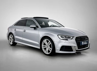 Audi A3 Limousine 35 TFSI S-Line Automaat | Adaptive Cruise | Parkeersensoren | Panoramadak / 7