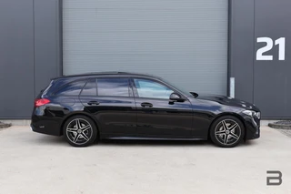 Mercedes C-klasse Estate 220 d AMG Line / Panoramadak / Burmester Surround / Massage Stoelen / Night Pakket / Trekhaak Wegklapbaar / 2