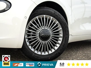 Fiat 500e Cabrio 42 kWh | 118 PK | CarPlay | Navigatie | LED | 32.065 KM / 56