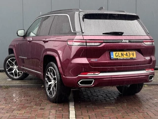 Jeep Grand Cherokee 2.0 Summit Reserve 4xe | Apple-Android | Luchtvering | HDMI-Passagiersscherm / 8