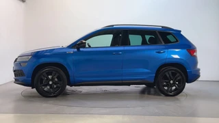 Skoda Karoq 1.5 TSI 150pk ACT Sportline Business Camera Trekhaak Sfeerverlichting Stoelverwarming Adaptive Cruise LED / 14
