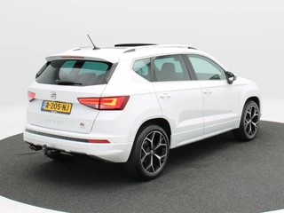 SEAT Ateca 2.0 TSi 190 Pk Automaat FR 4DRIVE | Trekhaak | 1900kg trekgewicht! | 360° Camera | Panodak | Cruise | CarPlay | 19 Inch / 2
