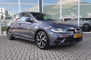 Volkswagen Polo 1.0 TSI R-Line Business|IQ-Light|Camera|Stoelverw.|Apple carplay/android auto| / 17
