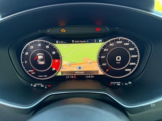 Audi TT 2.0 TFSI TTS quattro Pro Line + / Virtual / B&O / DRC / RS Zetels / LED /Audi Dealer onderhoud . / 38