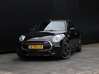 MINI Cabrio 2.0 John Cooper Works Chili | LEDER | H&K | PDC | CRUISE | NAVI | STOELVERW. |