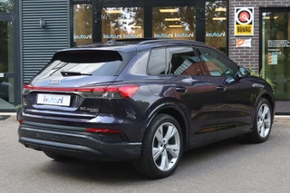 Audi Q4 e-tron 50 quattro S Edition 77 kWh Optiek Zwart S-Line/Pano/Leder/Matrix LED/Elek. stoelen+mem/Head-up/Camera/Keyless/20" / 2
