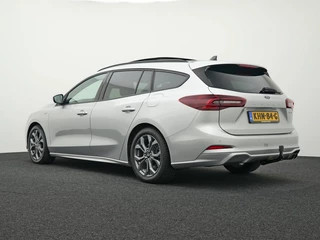 Ford Focus Wagon 1.0 EcoBoost Hybrid ST Line X Navigatie | Trekhaak | Panodak | / 9