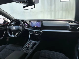 Seat Leon Sportstourer 1.5 eTSI 150pk DSG FR Business Intense LED Camera Stoelverwarming DAB+ / 4