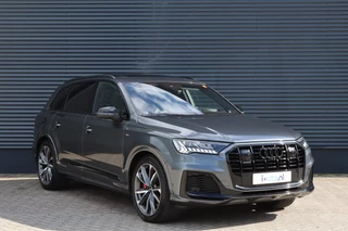 Audi Q7 60 TFSI e quattro 456pk S-Line Competition  Pano/B&O Advanced/Alcantara hemel/360/Keyless/Servo/Valcona Leder/Sfeer/Nachtzicht / 6