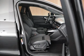 Audi Q4 Sportback e-tron 40 204pk S Edition 77 kWh SOH 91% Stoelverwarming Camera HUD Keyless ACC S-Line / 13