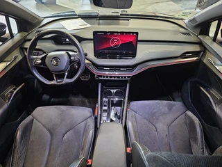 Škoda Enyaq iV 60 Sportline Geen import | Trekhaak | Camera | BlackPack | 91% SOH / 11