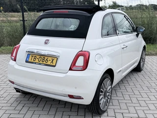 Fiat 500 C 1.2 Lounge | Mirror Edition |PDC | Bluetooth | Cabrio | Carplay | / 2