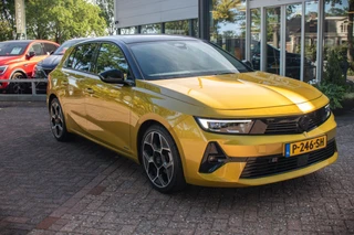 Opel Astra 1.2 Turbo 130 PK Ultimate Automaat Panodak | Camera | AGR Stoelen | Dodehoek Detectie | Adaptieve Cruise Control | 24DKM! | Rijklaar / 11