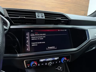 Audi Q3 45 TFSI e S line | 245 PK | Virtual Cockpit Plus | Camera | Black Optics | Leder | 2022 / 16