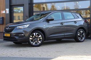 Opel Grandland X 1.2 Turbo Ultimate | Cruise | Airco | Trekhaak | Sensoren | LM Velgen / 27