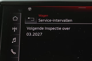 Audi Q4 e-tron 50 quattro S Edition 77 kWh Optiek Zwart S-Line/Pano/Leder/Matrix LED/Elek. stoelen+mem/Head-up/Camera/Keyless/20" / 23