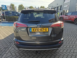 Toyota RAV4 2.5 Hybrid Style TREKHAAK STOEL/STUURVERW ELEK-ACHTERKLEP PARK-SENSOREN BLUETOOTH CAMERA LM-VELGEN / 7
