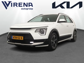 Kia Niro 1.6 GDi PHEV DynamicLine  - Navigatie - Cruise Control - Climate Control - Apple CarPlay/Android Auto - Fabrieksgarantie tot 06-2032