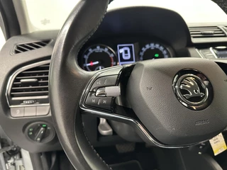 Skoda Fabia Combi 1.0 TSI Ambition AUTOMAAT TREKHAAK CARPLAY NAVI CRUISE ECC LM. / 21