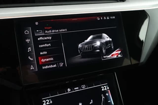 Audi e-tron Sportback S quattro 503pk 95 kWh SOH 93% Panoramadak Trekhaak Leder Matrix LED B&O Memory Keyless Navigatie / 43