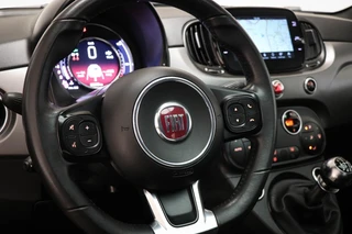 Fiat 500 1.0 Hybrid Sport | PANORAMADAK | UCONNECT | DAB | NAVIGATIE | GRIGIO CARRARA / 27