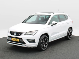 SEAT Ateca 2.0 TSi 190 Pk Automaat FR 4DRIVE | Trekhaak | 1900kg trekgewicht! | 360° Camera | Panodak | Cruise | CarPlay | 19 Inch