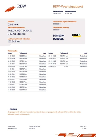 Ford C-MAX 2.0 Plug-in Hybrid Titanium Plus TREKHAAK CAMERA NAVI ECC CRUISE LM. / 49