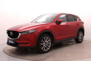 Mazda CX-5 2.5 SkyActiv-G 194 GT-M | Automaat | Adaptive Cruise | Stoelverkoeling | BOSE | Leder | 360° Camera | CarPlay | HUD