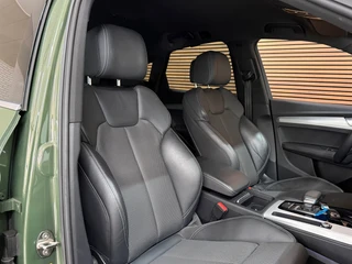 Audi Q5 Sportback 50 TFSI e S-line edition | Luchtvering | District Green | Ambient | Matrix-LED / OLED | Business-Pack | CarPlay / 4