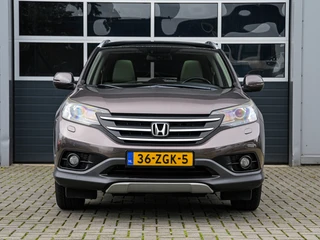 Honda CR-V 2.0 AWD Executive Leder | Panoramadak | Camera | Xenon | Keyless | Stoelverwarming | Trekhaak / 17