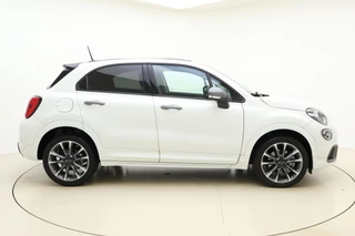 Fiat 500 X 1.5 Hybrid 130pk Sport Cabrio | Navigatie | Achteruitrijcamera | Apple Carplay/Android Auto | Climate control | Cruise control | LED lampen | Parkeersensoren | 18" Lichtmetalen velgen / 10