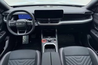 Jeep Compass First Edition 74 kWh | DEMO | Lederen bekleding | Massagestoelen | | Panoramisch Schuifdak | Stoelventilatie en verwarming | Keyless | Climate control | Draadloze telefoonlader / 19
