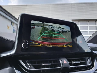 Toyota C-HR 1.8 HYBRID GR-SPORT 19"LM-VELGEN CAMERA NAVI STUUR-/STOELVERWARMING P-SENSOREN AD-CRUISE HALF-LEDER/ALCANTARA / 10