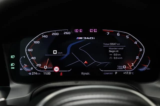 BMW 3-serie Touring M340i xDrive High Executive | DRIVING PROFESSIONAL PACK | LASER LED | PANORAMADAK | HEAD UP | STUURVERWARMING | EIBACH | CAMERA | 19" / 5