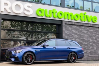 Mercedes-Benz E-Klasse Estate AMG 63 S 4MATIC  | FACELIFT | TRACK PACK | HUD | BURMESTER | 360 | KEYLESS | DEALER ONDH | / 4